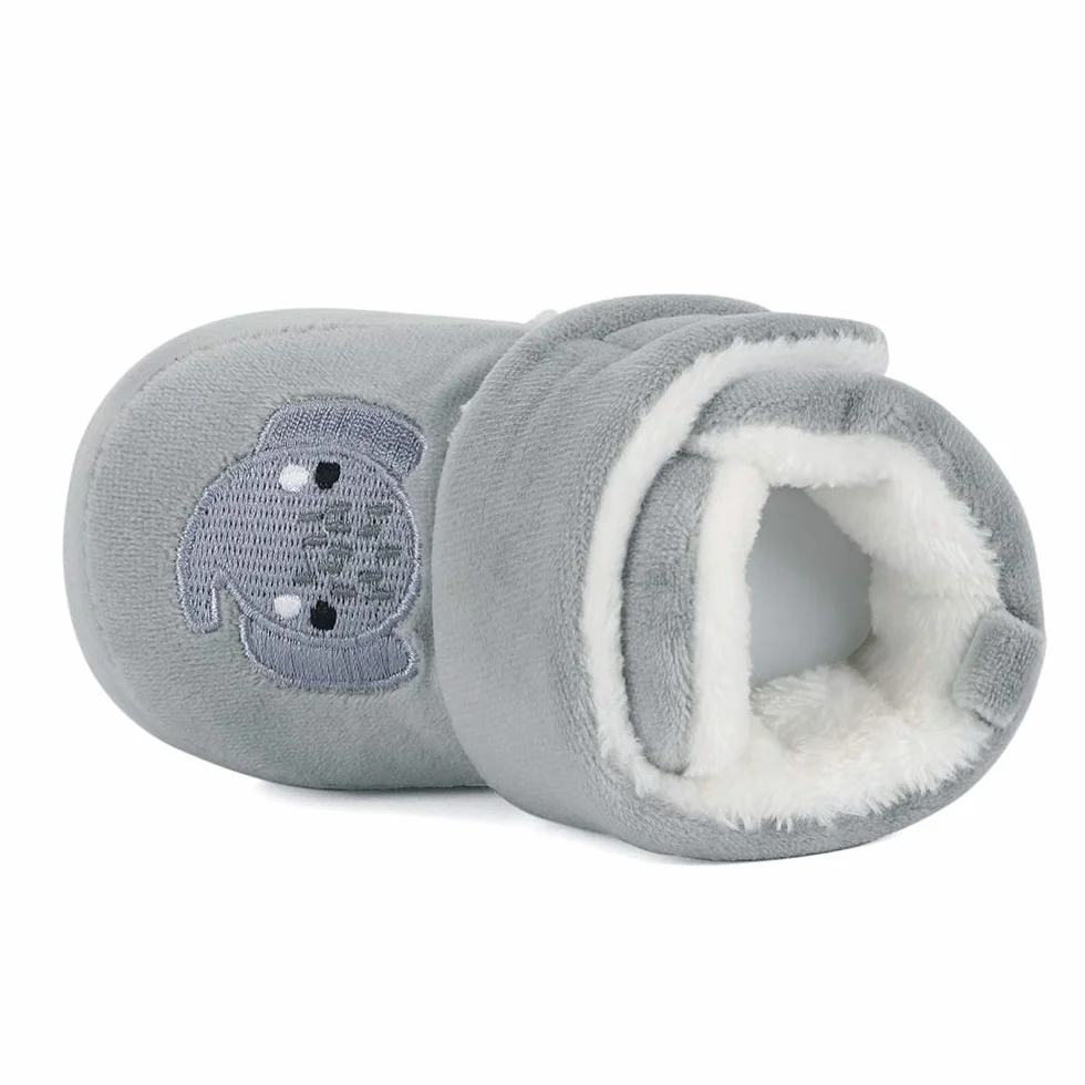 MK MATT KEELY Stivali da Neve Neonato Scarpe Invernali da Neonata Caldi con Anti Slip Suola Morbida Spessa