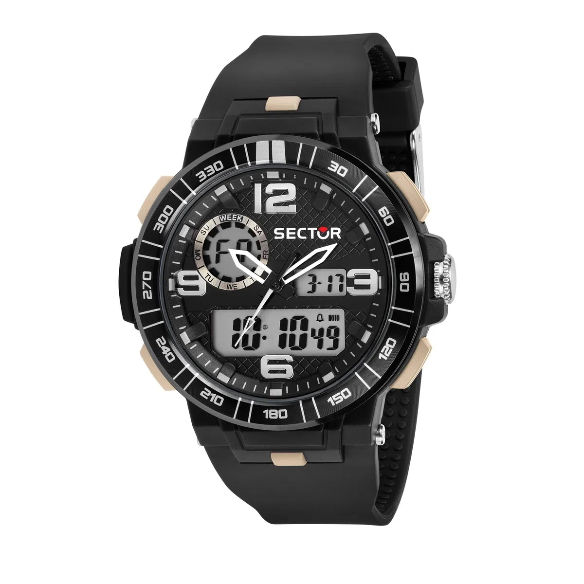 Sector No Limits Orologio da uomo, Collezione EX-28, in ABS, Poliuretano - R3251532003