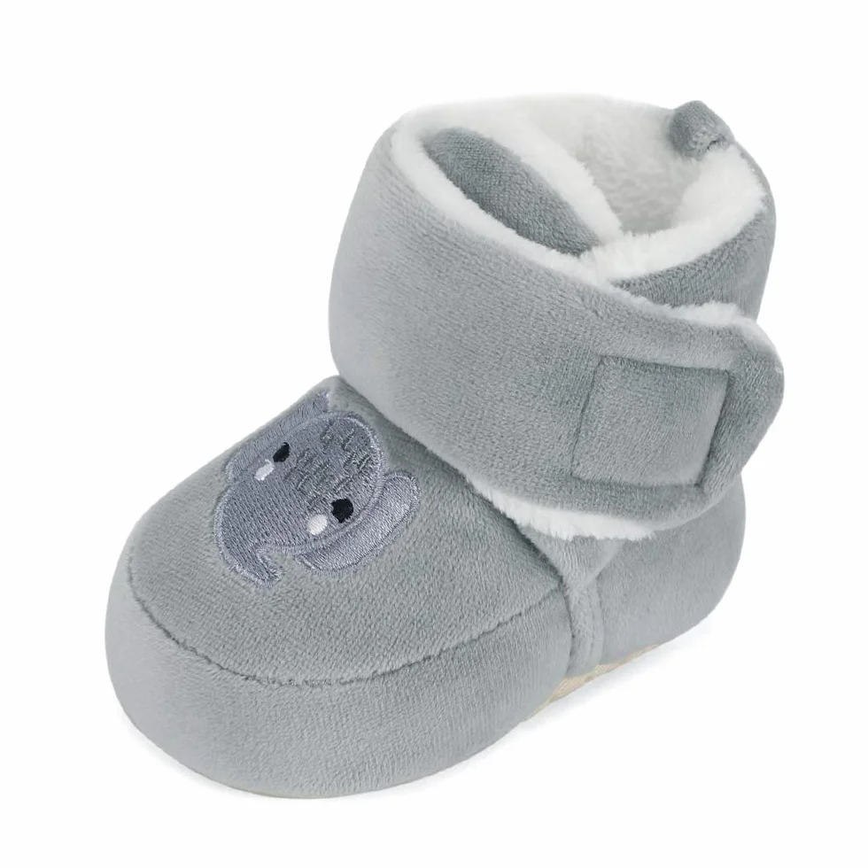 MK MATT KEELY Stivali da Neve Neonato Scarpe Invernali da Neonata Caldi con Anti Slip Suola Morbida Spessa