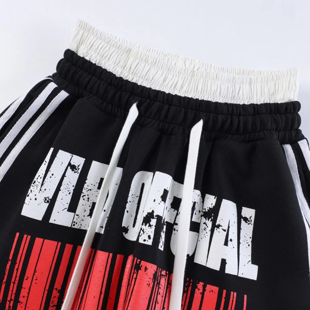 Pantaloni Casual da Streetwear con Stampa Tie-Dye a Blocchi di Colore Design Cargo a Gamba Larga per Una vestibilità Comoda Rilassata.