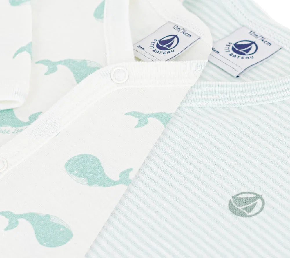 Petit Bateau A0fuj - Abbigliamento da Notte Unisex, Variant 1, 12 Mesi