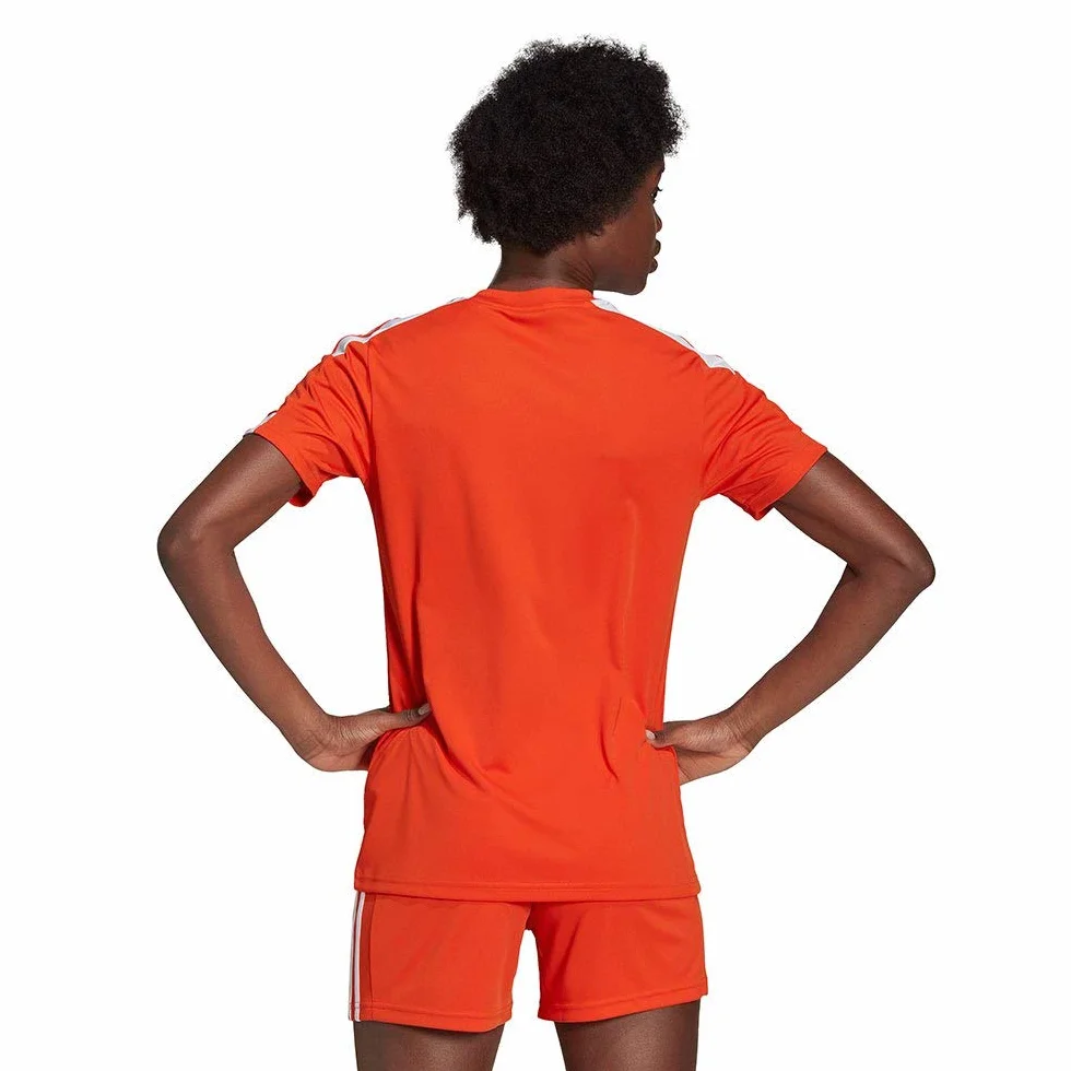adidas Donna Squadra 21 Jersey, Team Orange / White, S