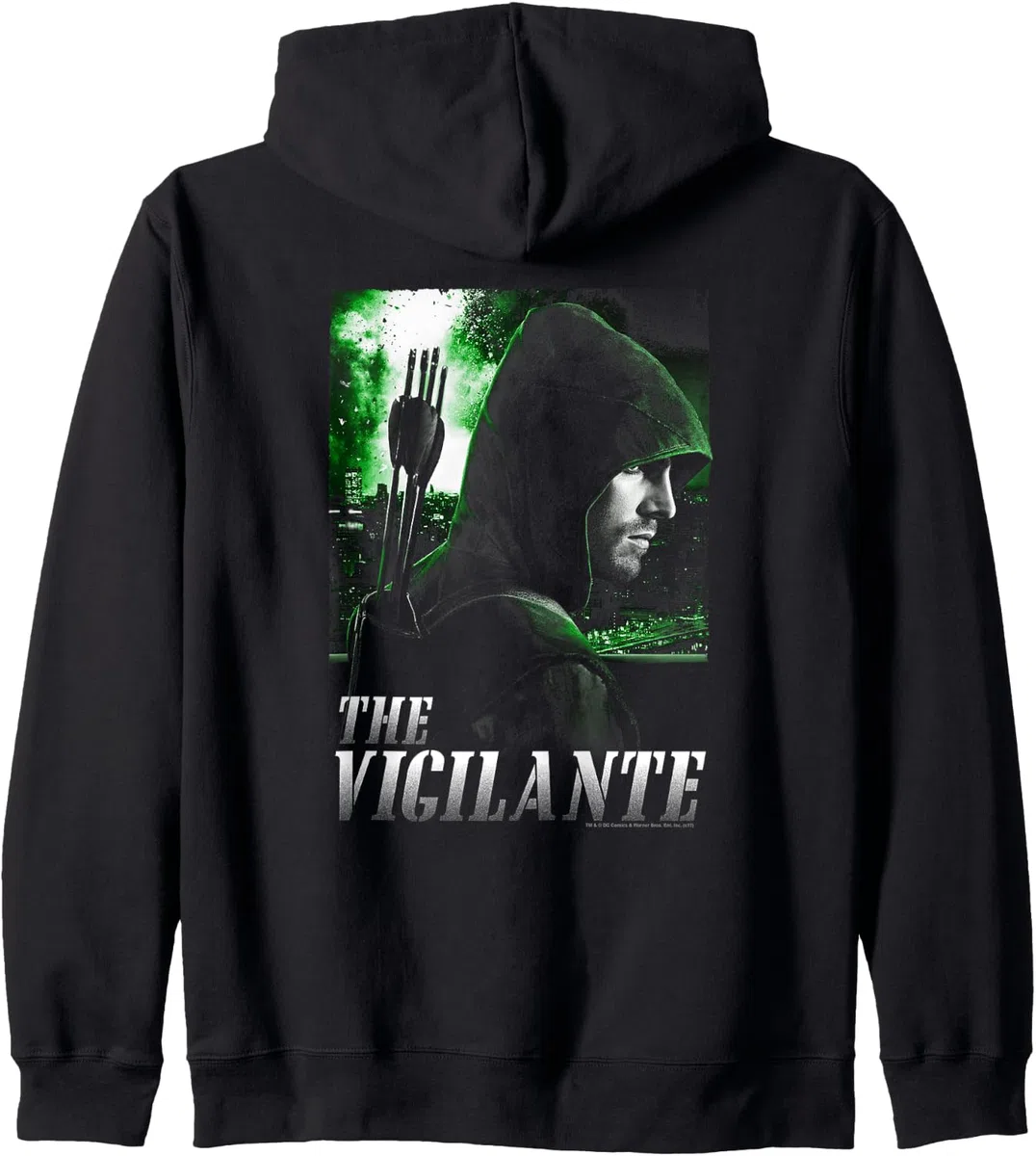 Arrow TV Series City Defender Felpa con Cappuccio