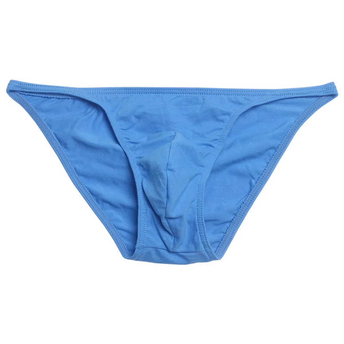 Faringoto Slip da uomo a righe U convesso moda fianchi mutandine