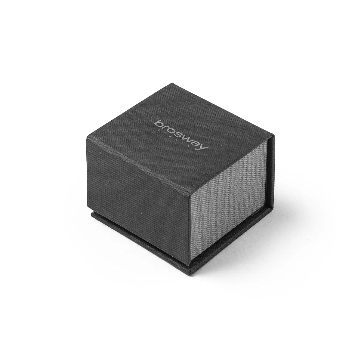 Brosway Orecchino Singolo Uomo, Orecchino a Cerchio in Acciaio | Collezione INK - BIK102