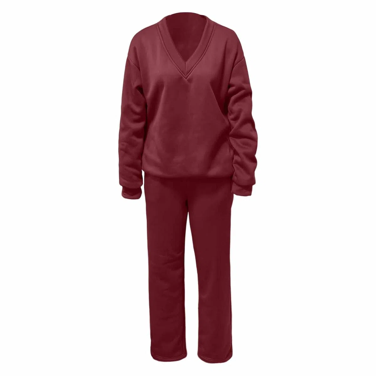Pantaloni Casual Autunnali a Maniche Lunghe, Tinta Unita, da Lavoro, da Indossare Tutti i Giorni e per Andare al Lavoro