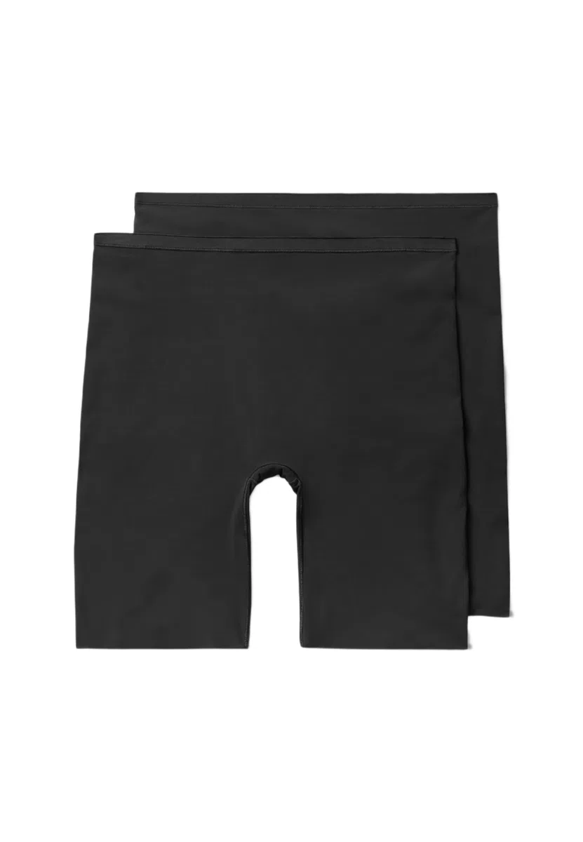 Marks & Spencer 2-Pack Donna Guaine Snellenti Cosce a Controllo Leggero