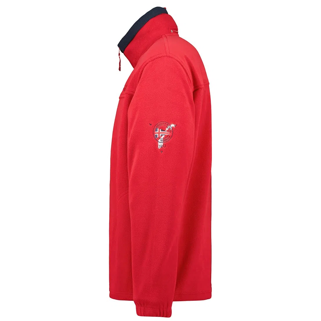 Geographical Norway Tamazonie Men - Uomo Warm Medio Spessore Fleece Zip - Uomo Autunno Inverno Primavera Giacca Calda - Maglia A Maniche Lunghe Soft Comfort Outdoor
