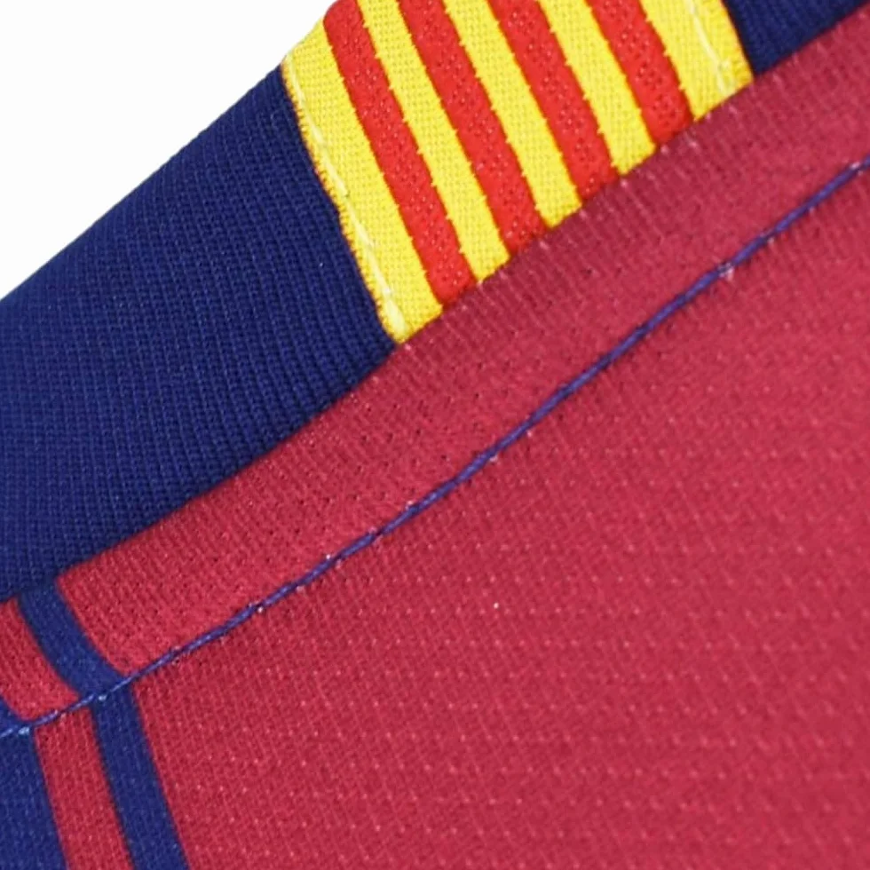 FCB FC Barcelona Kit per Bambini 8 PEDRI 1ª Equipaggiamento 25/26 Replica Ufficiale - Set Bambino con Maglietta e Pantaloni Blaugrana