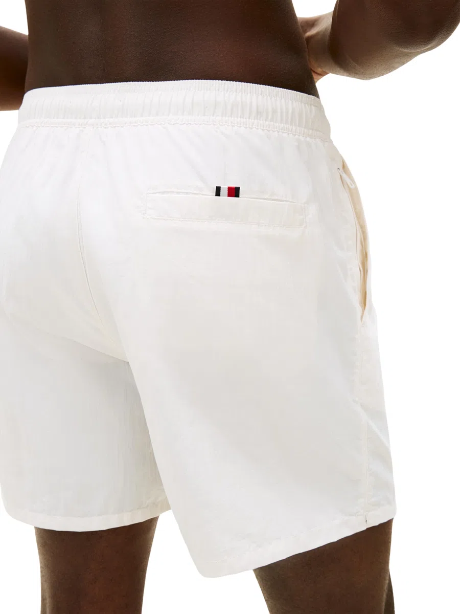 Tommy Hilfiger Medium Drawstring Zip Pocket Um0um03748 Costume da Bagno Uomo
