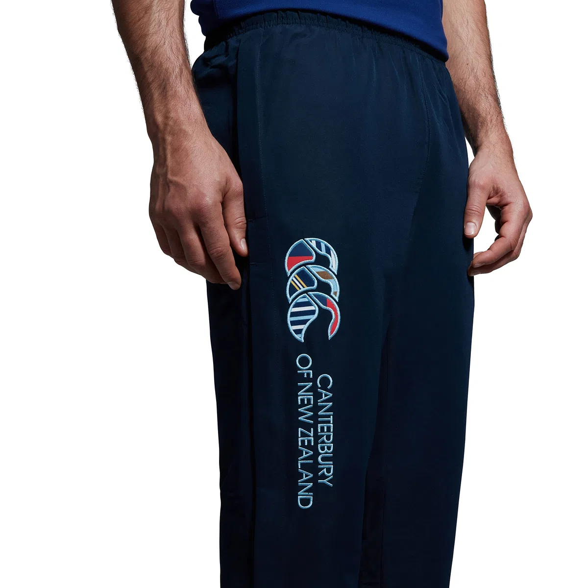 Canterbury Uomo Pantaloni da Stadio | Pantaloni da Jogging da Tuta | Resistenza e Comfort