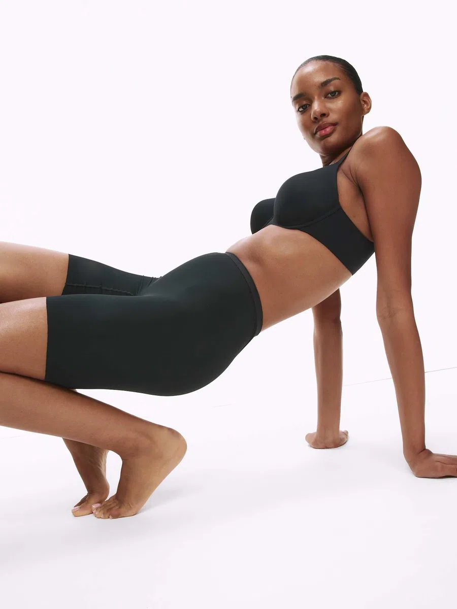 Marks & Spencer 2-Pack Donna Guaine Snellenti Cosce a Controllo Leggero