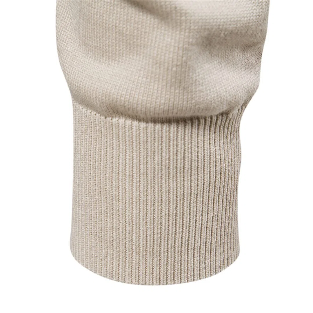 Uomini di base Maglioni Tinta unita O-Collo Maglia Maschio Pullover Inverno Maglioni Caldi per gli Uomini, cioccolato, 2XL