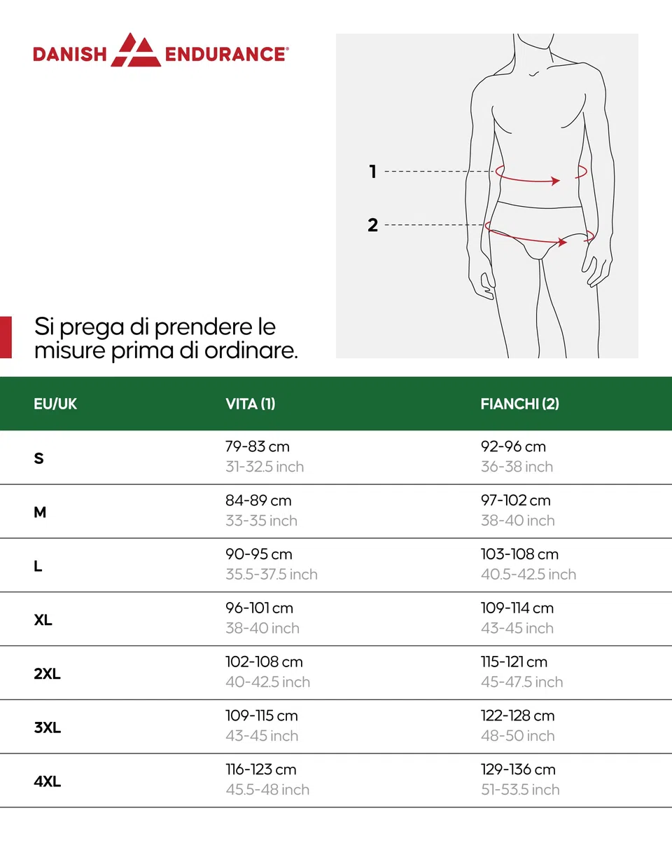 DANISH ENDURANCE Boxer Uomo in bambù Ultra Morbido, Mutande Boxer Bamboo Comodi, Traspiranti, con o Senza Apertura Frontale, 6 o 10 Paia