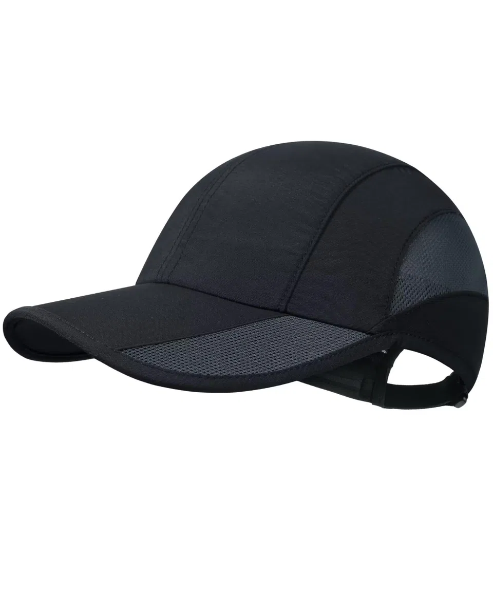 GADIEMKENSD Cappello da Corsa ad Asciugatura Rapida per Uomo, Berretto da Baseball Senza Struttura per Donna, Cappello Estivo UPF50+, Casquette Sportivo con Rete Traspirante