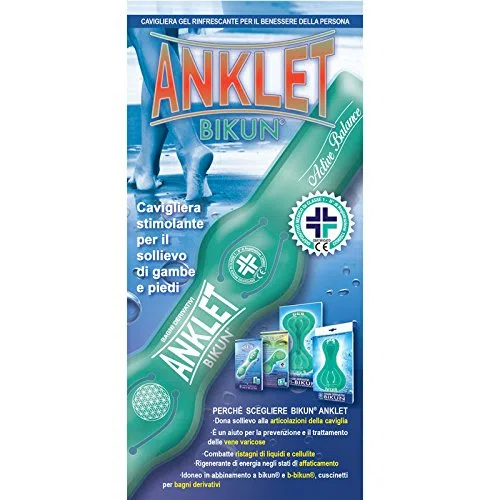 SEB Bikun Anklet Cavigliera Rinfrescante - Offerta da 2 cavigliere