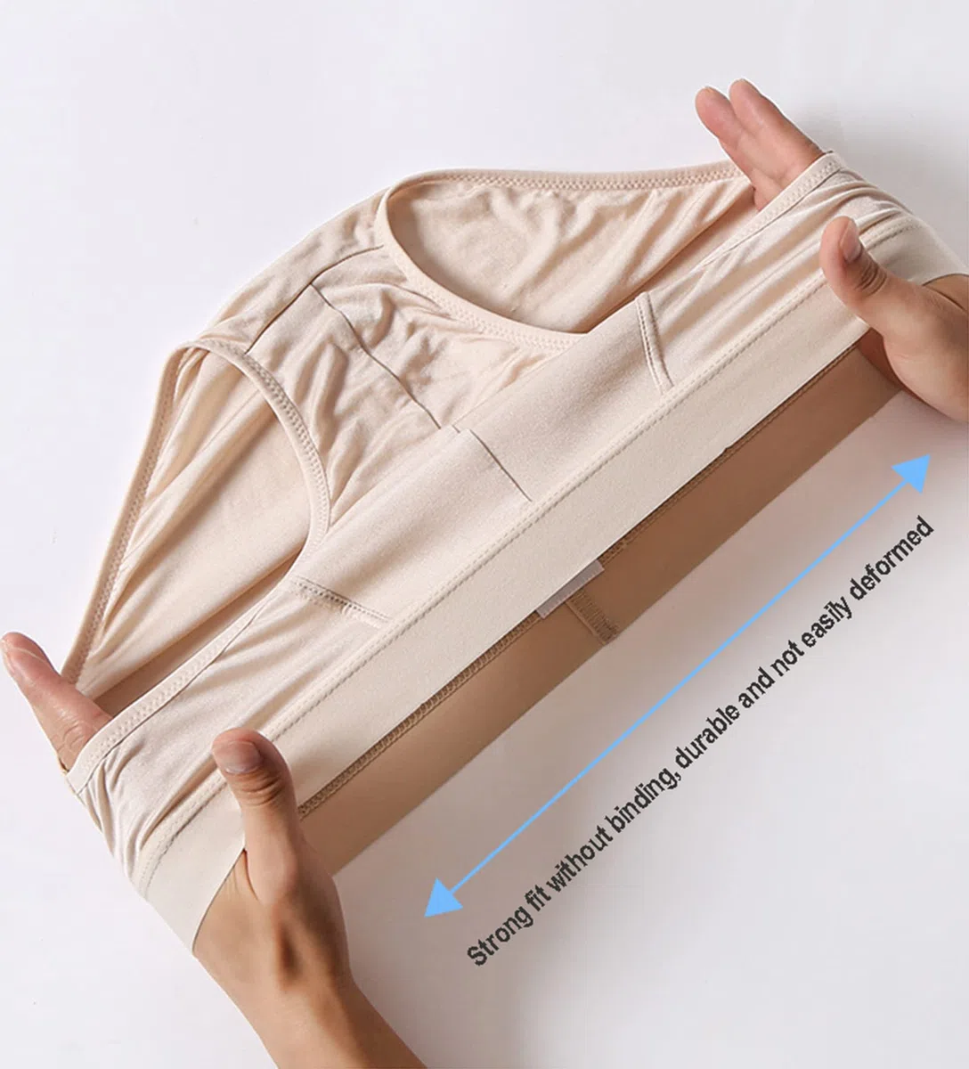 Slip Uomo 100% Seta di Gelso Slip A Vita Bassa Mutande Classiche in Raso, Quattro Stagioni
