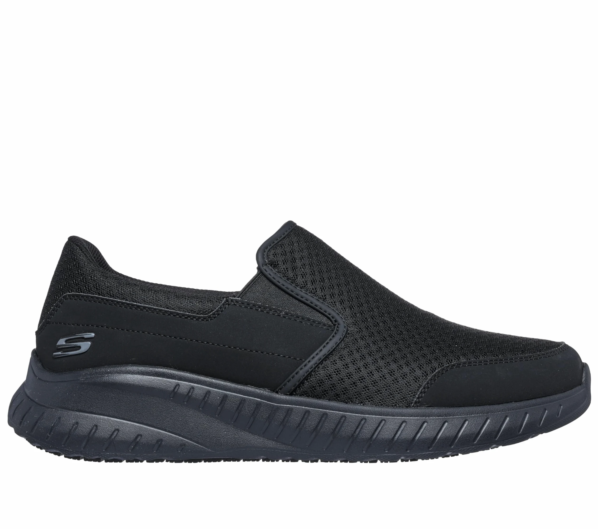 Skechers Squad Chaos SR Urgran, Scarpe per Professionisti Sanitari Uomo