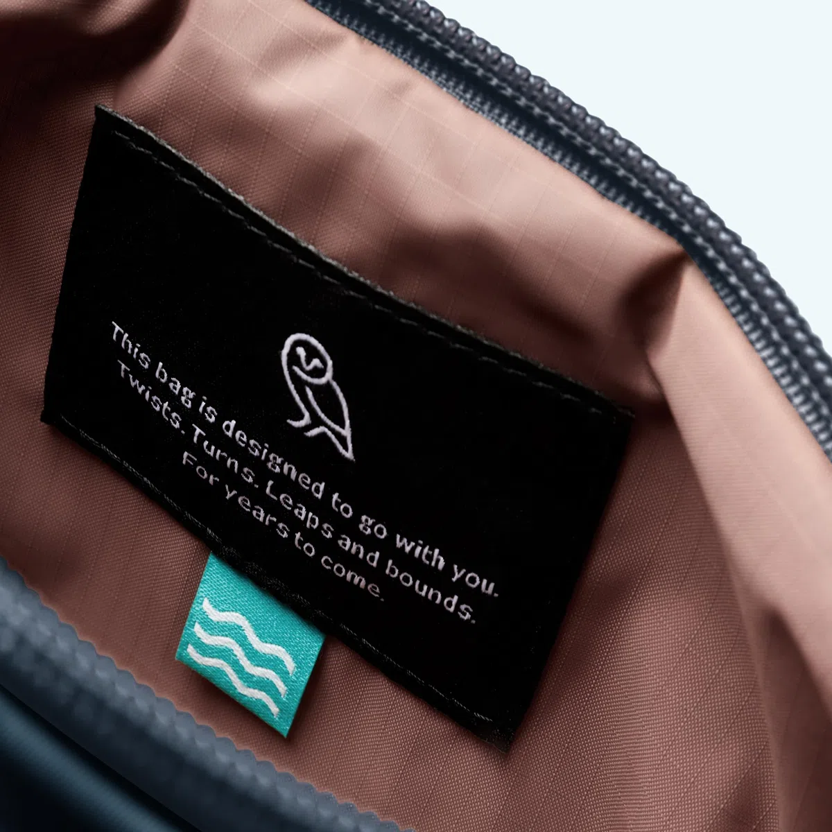 Bellroy Laneway Belt Bag (borsa a tracolla versatile, marsupio) - BlueSteel