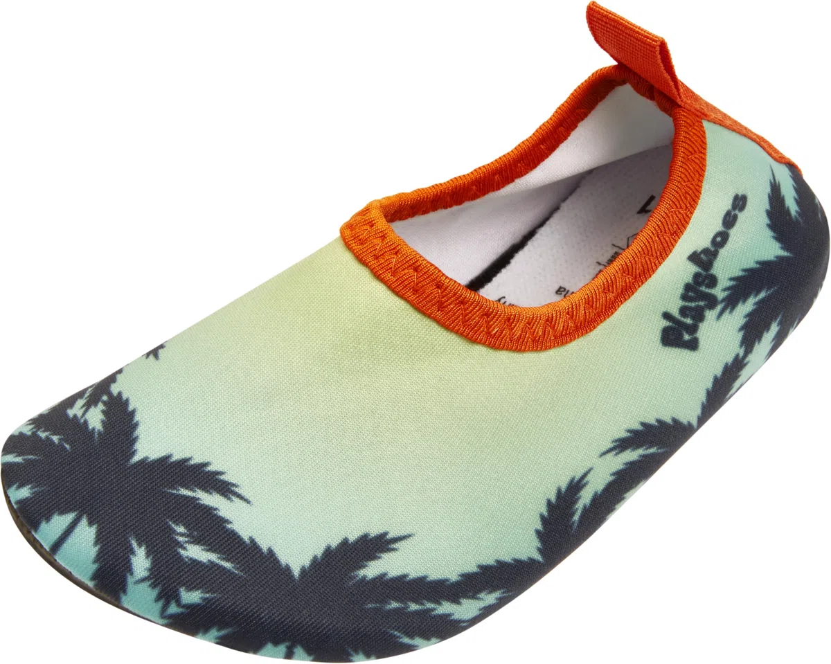 Playshoes Scarpe Unisex per Sport Acquatici per Bambini a Piedi Nudi, Surf, 30/31 EU