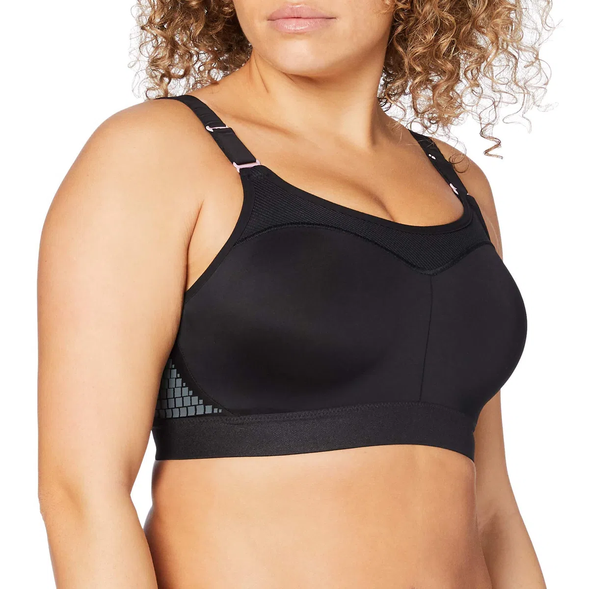 Triumph Triaction Control Lite W01 Ex, Reggiseno Minimizer Sportivo Donna