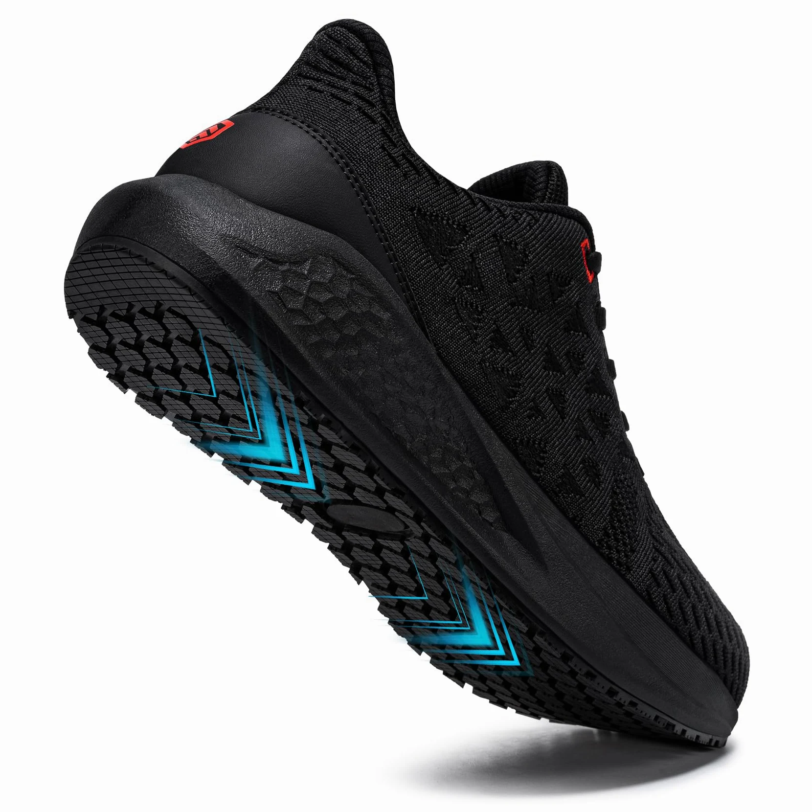 LARNMERN Scarpe Cucina Sneakers Uomo Scarpe Antiscivolo da Cuoco Uomo SRC Lavoro Antinfortunistiche Ristorazione Sanitaria Senza Puntale Comode