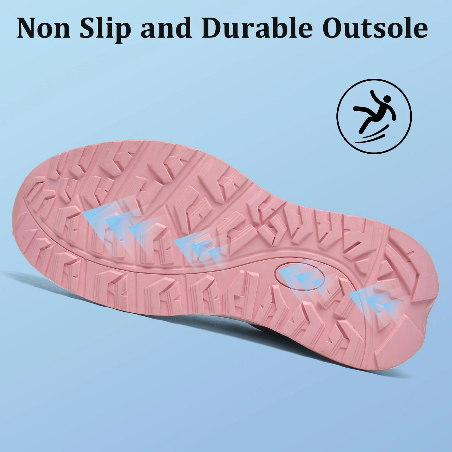 SPIEZ Antistatiche Scarpe Antinfortunistiche Donna S1P Comode, Slip-on Scarpe da Lavoro con Suole Intermedie Anti-Perforazione, Antiscivolo Safety Shoes Traspiranti