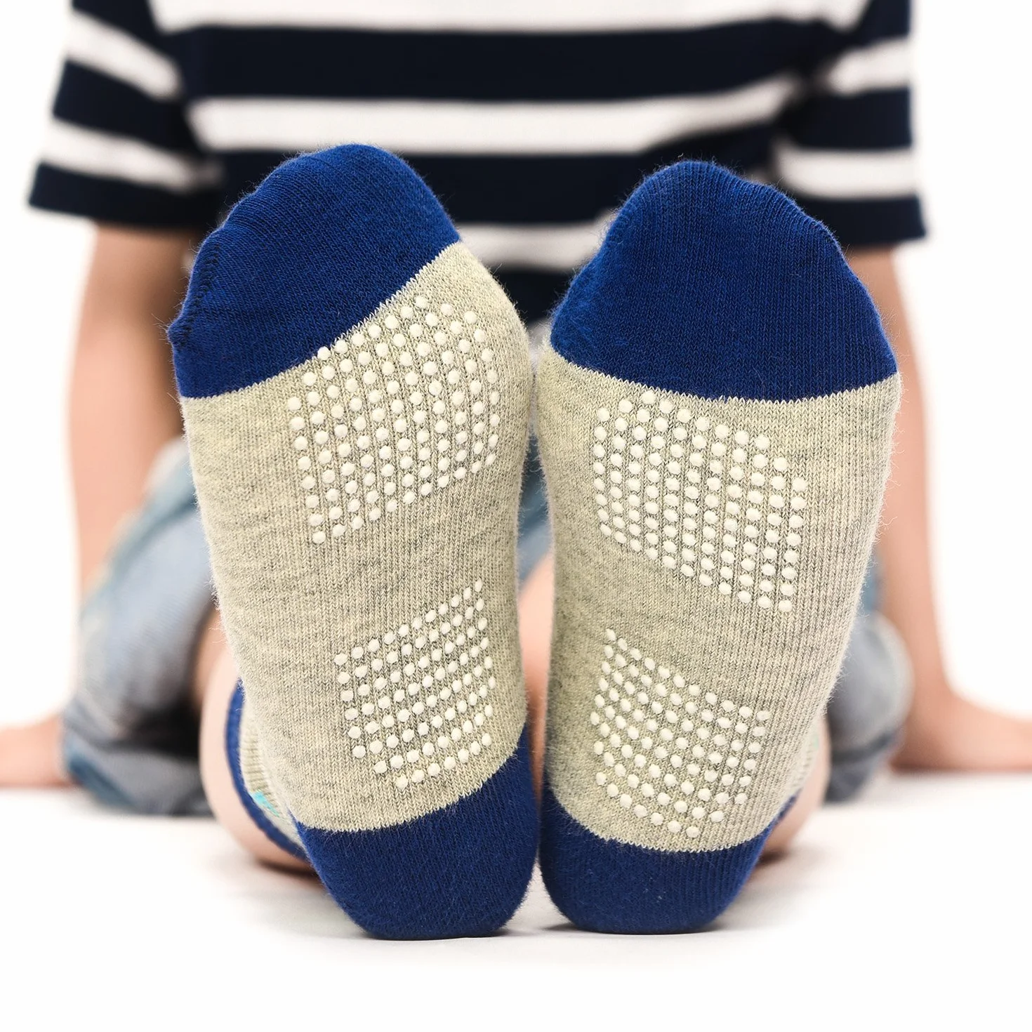 12 Paia Bambini e Ragazzi Calzini Antiscivolo Cotone, Bambini e Ragazzi Calzini e calze Antiscivolo