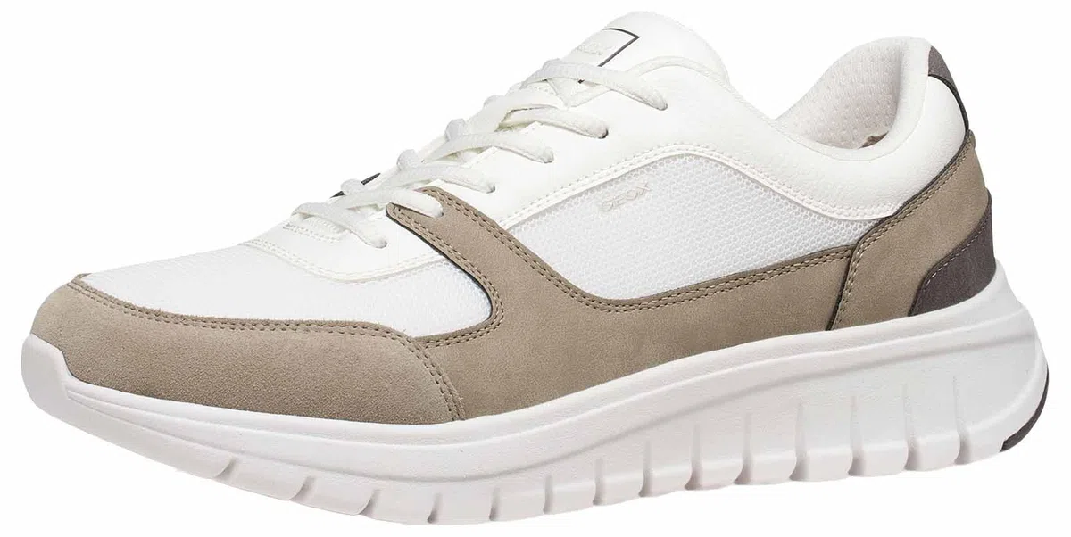 Geox U Flextride R B, Scarpe da Ginnastica Uomo