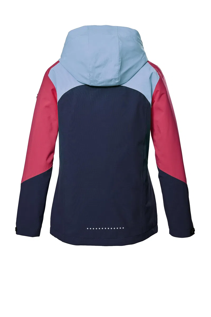 Killtec Kos 335 Grls Jckt Giacca funzionale/giacca outdoor con cappuccio Girl´s