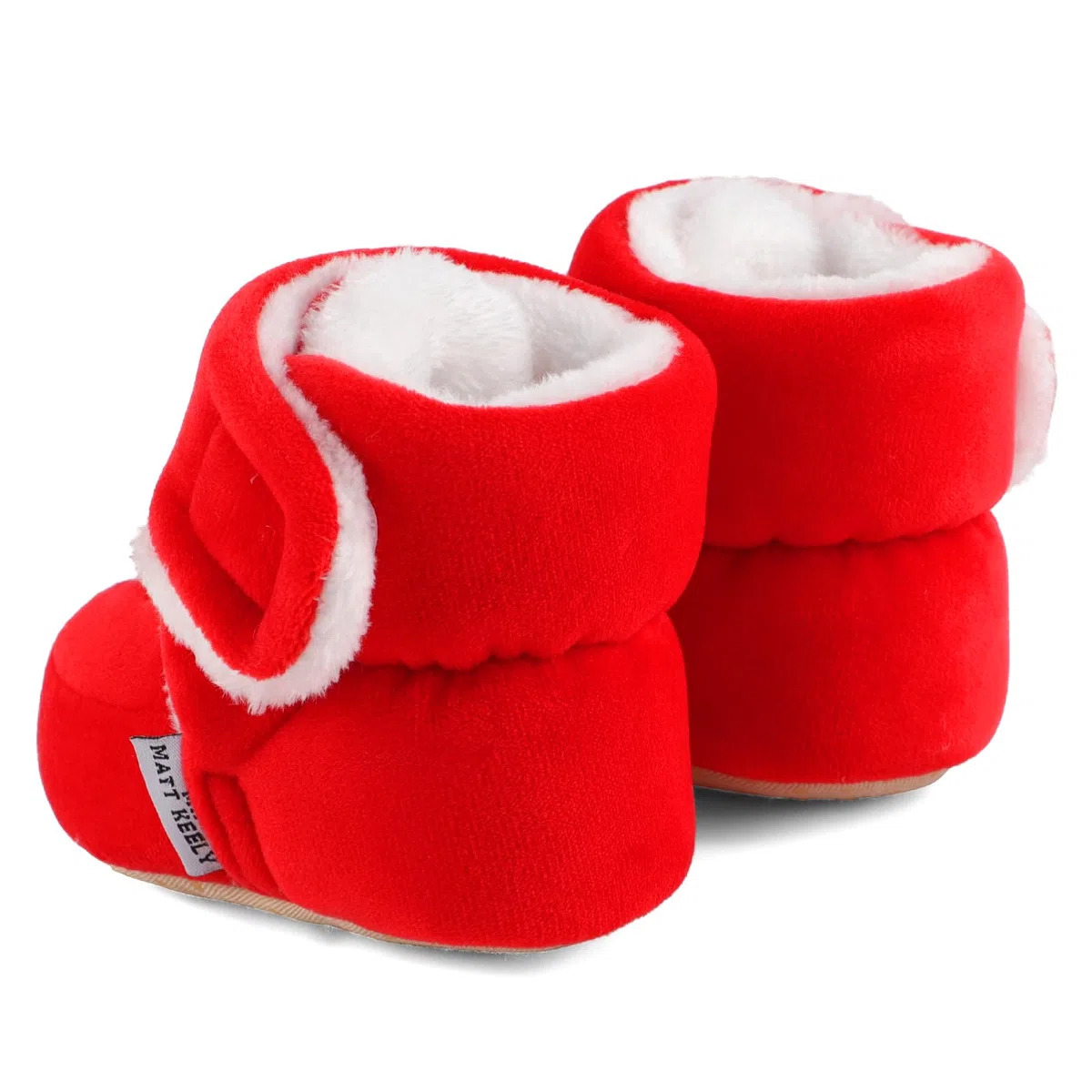 MK MATT KEELY Stivali da Neve Neonato Scarpe Invernali da Neonata Caldi con Anti Slip Suola Morbida Spessa