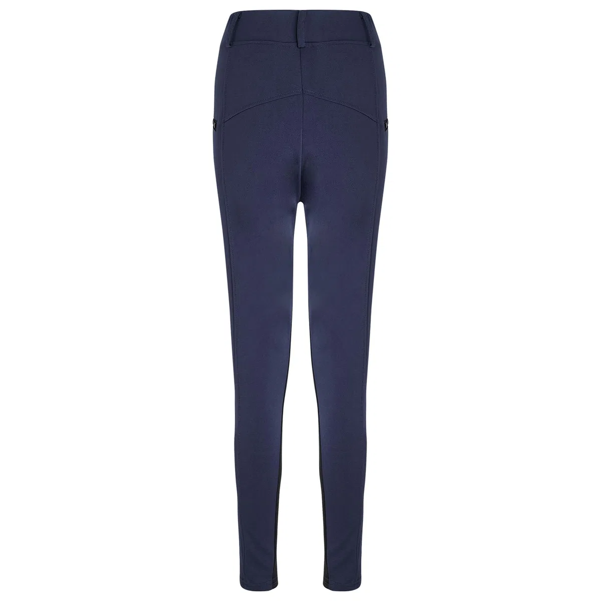 Choomomo Donna Pantaloni da Equitazione con Tasca con Cerniera Pantaloni da Equitazione A Vita Alta Donne Collant Sportivi Allenamento Danza