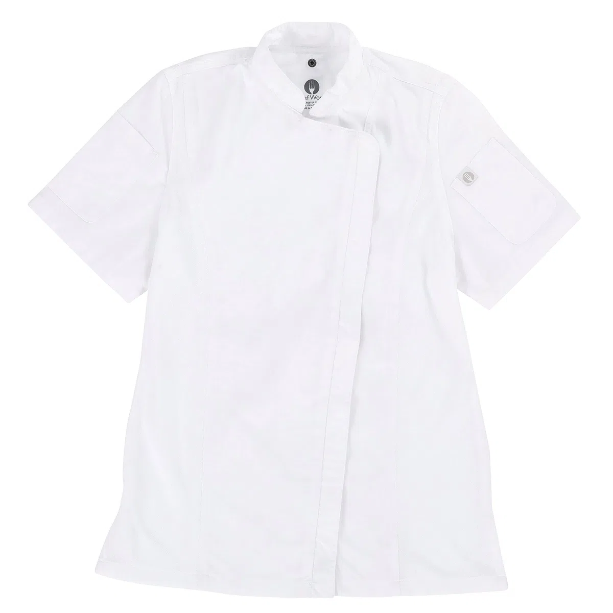 Chef Works Springfield Chef Coat Cappotto da cuoco Donna (Pacco da 1)