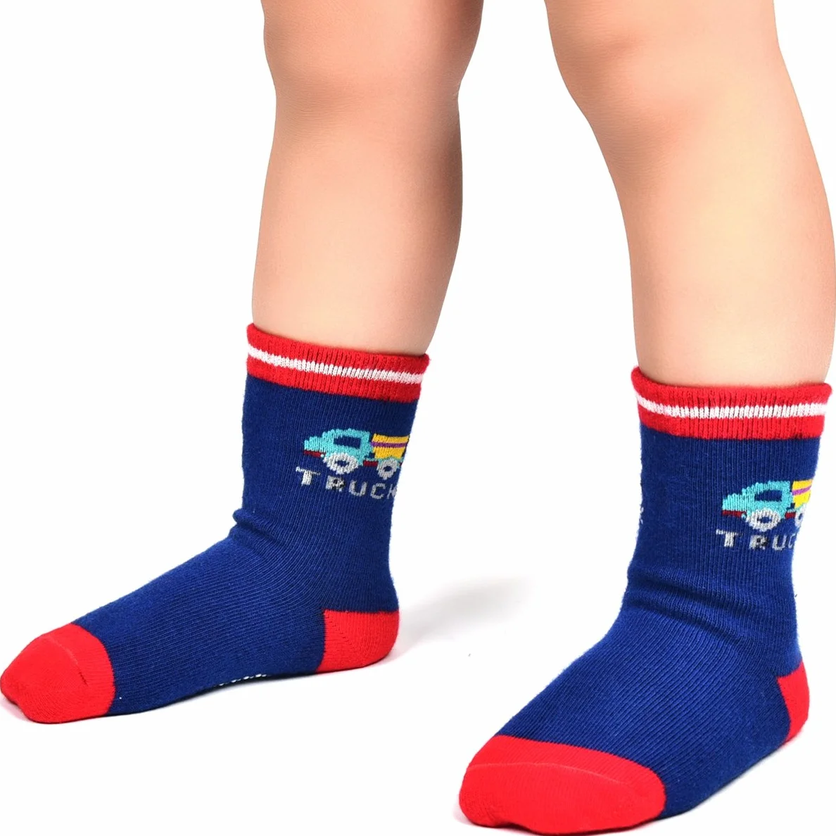 12 Paia Bambini e Ragazzi Calzini Antiscivolo Cotone, Bambini e Ragazzi Calzini e calze Antiscivolo
