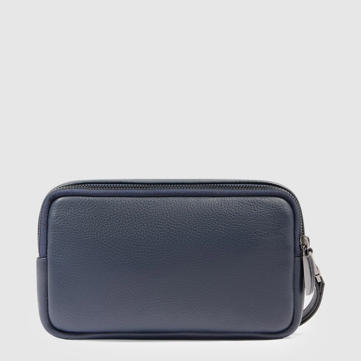 Pochette uomo a due scomparti
