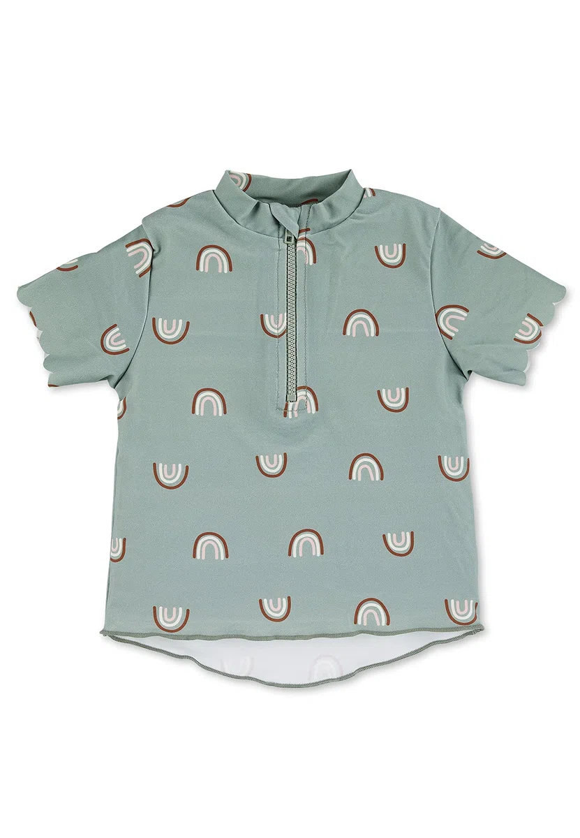 Sterntaler Kurzarm-schwimmshirt Regenb. Set di costume a maglietta Bambine e ragazze