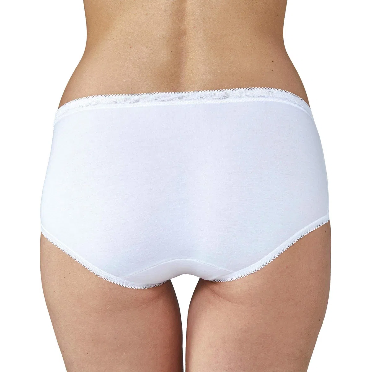 Sloggi Basic+ Midi 2P, Slip Donna