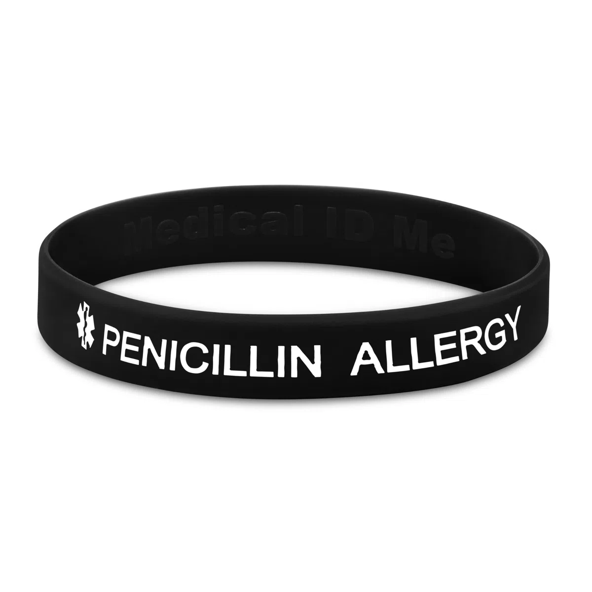 Braccialetti per allerta medica a forma di penicillina, 4 colori