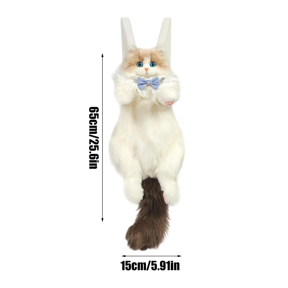 Zaino Peluche Animali Borsa Peluche Portatile | Borse In Peluche A Forma Di Animali Per Università Ufficio Viaggi Vacanze Scuola Weekend Gite Pendolarismo Quotidiano