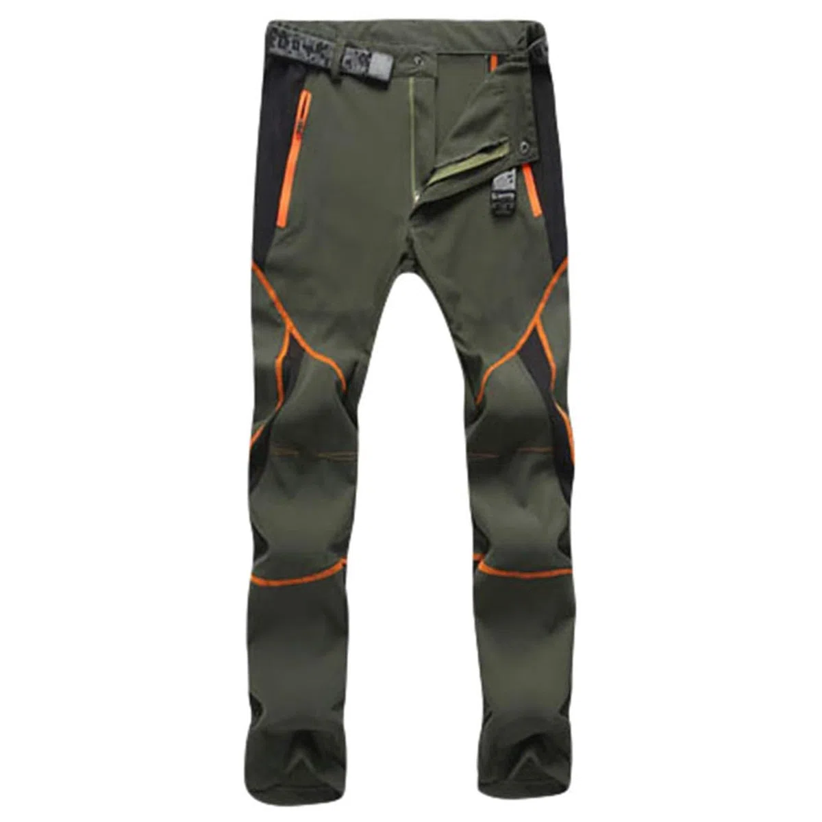 Pantaloni da Caccia Uomo Stretch Antistrappo Sportiva Pantaloni Trekking Pantaloni Montagna Invernali Termici Leggeri con Tasche Elasticizzati Pantaloni da Lavoro Softshell Pantaloni Impermeabili