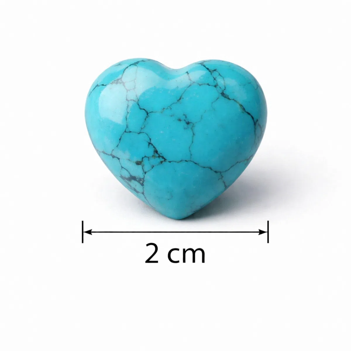 MilaBoo Set di 12 pietre naturali a forma di cuore, in due misure, 20 x 10 mm o 25 x 14 mm, piccoli cuori in sacchetto di organza bianco