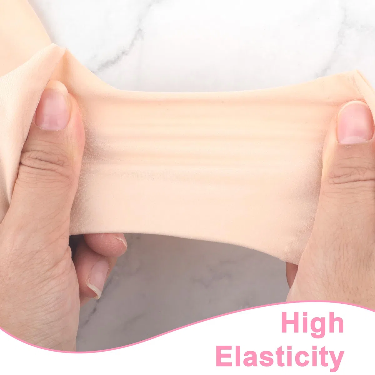 Maxmoc Calze da Ballo per Ragazze, 3 Paia di Calze da Ballo Senza Cuciture, Morbide e Traspiranti per Balletto, Jazz, Yoga, Ginnastica (6 UK Bambino-3.5 UK)