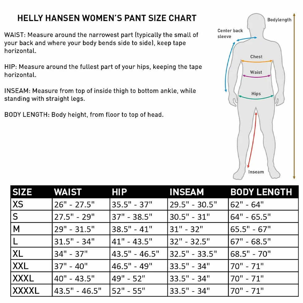 Helly Hansen Donna Salopette Pier 3.0