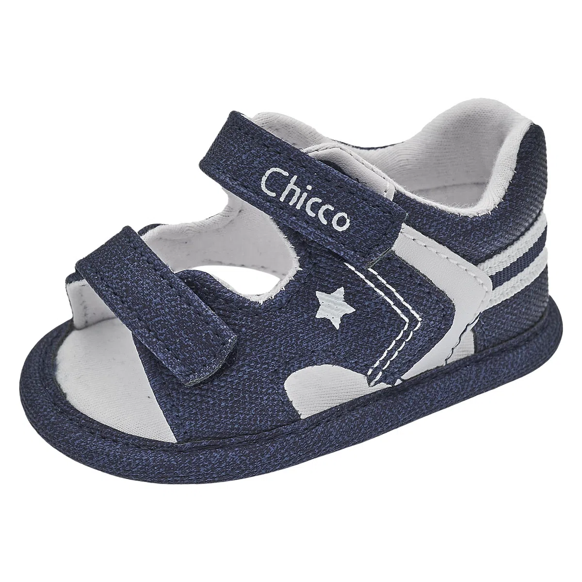 Chicco Con Comoda Chiusura A Strappo 261 SandaliBambini e ragazzi
