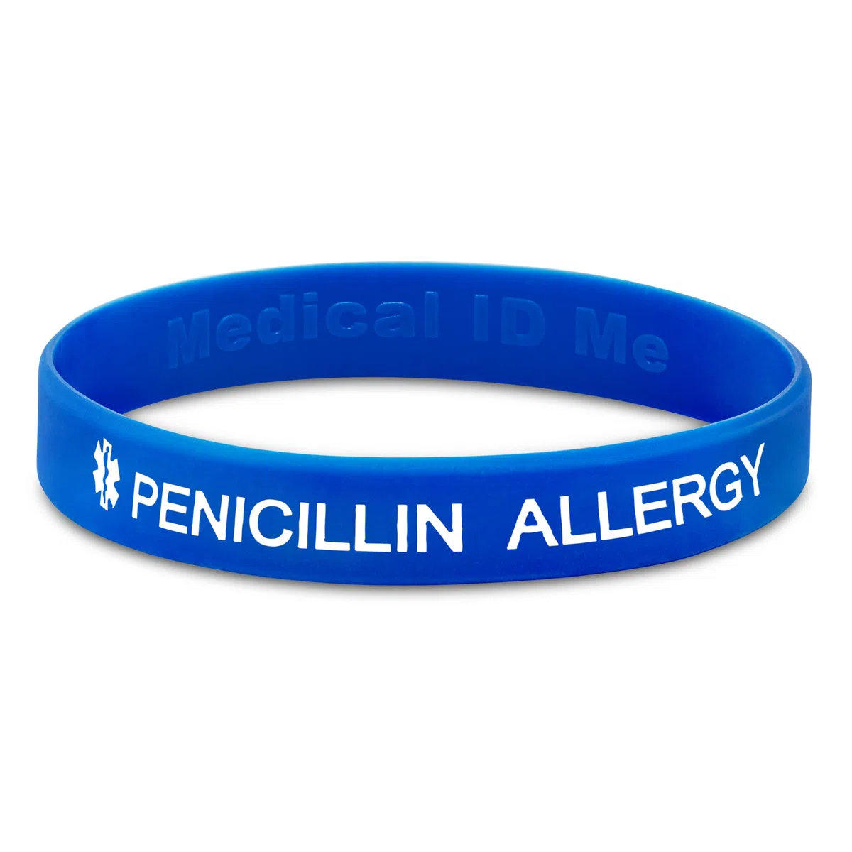 Braccialetti per allerta medica a forma di penicillina, 4 colori