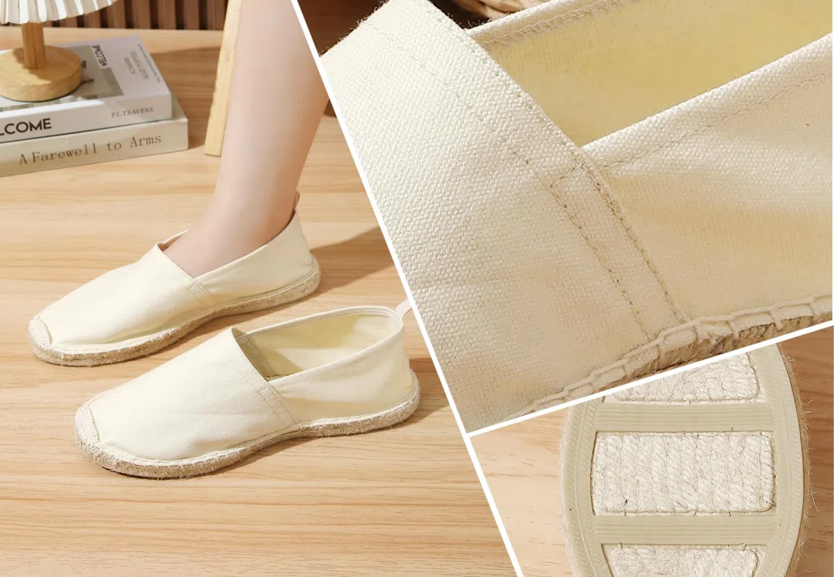 R-ISLAND Espadrillas per le donne,Adulto,Comodo,Leggere,Ottimo per la casa esterna.