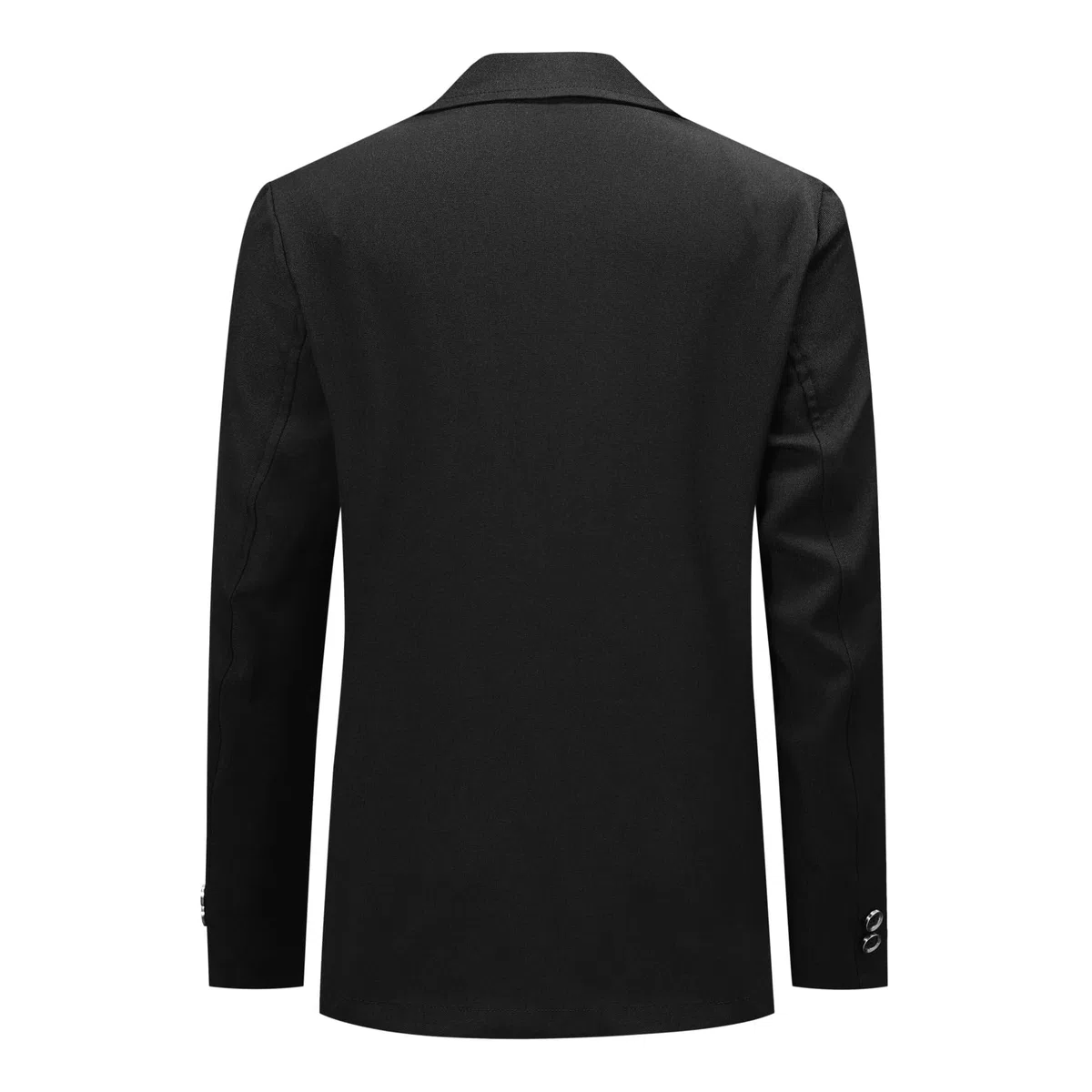 Allthemen Uomo Blazer 2 Bottoni Formale Lavoro Giacca da Abito Casual Tinta Unita Jacket Elegante Nozze