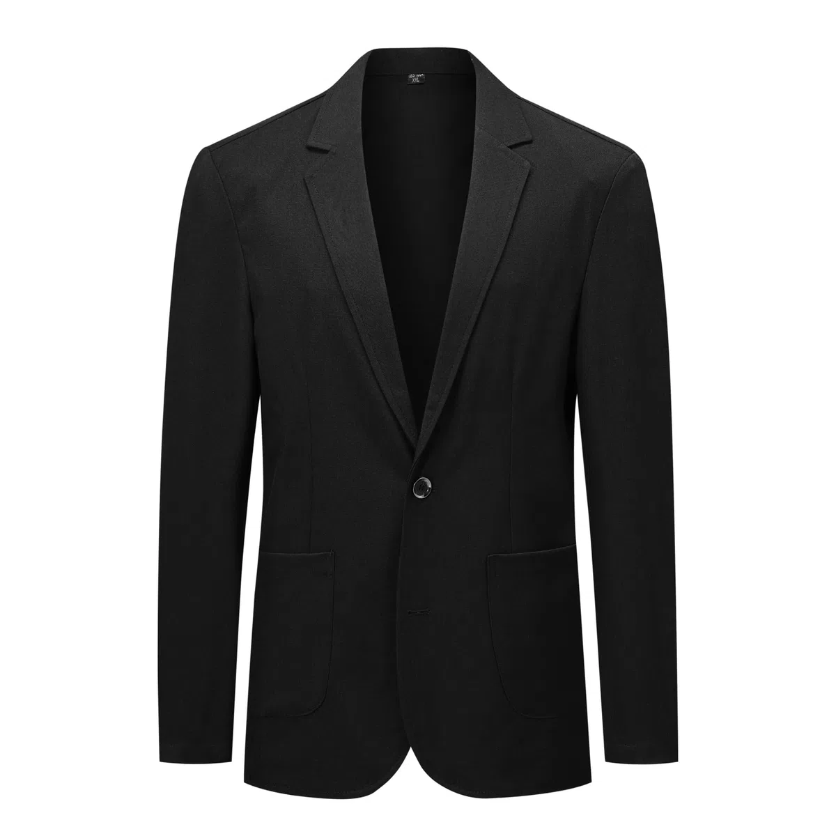 Allthemen Uomo Blazer 2 Bottoni Formale Lavoro Giacca da Abito Casual Tinta Unita Jacket Elegante Nozze