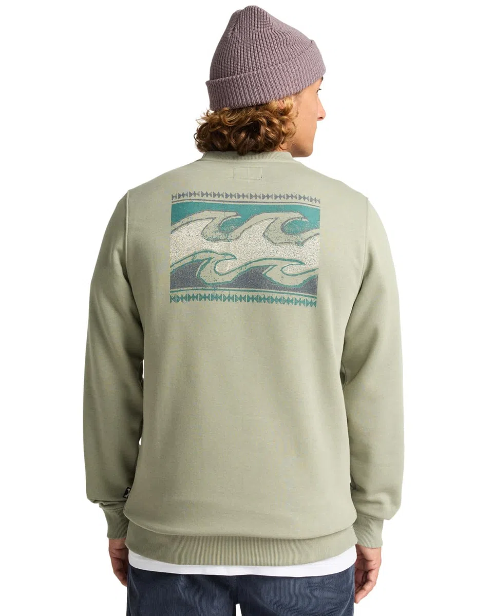 Billabong Foundation CR Maglione Uomo (Pacco da 1)