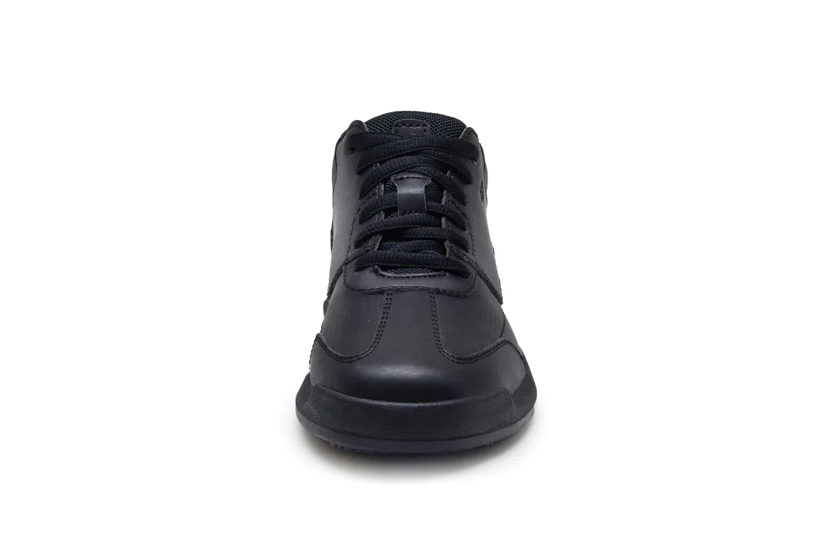 Shoes for Crews Scarpe da Ginnastica da Donna Antiscivolo, comode, idrorepellenti, Antiscivolo, con Solette Rimovibili, Ideali per ristoranti, cucine di Catering, Chef, Cameriere, Liberty, Nero Eco